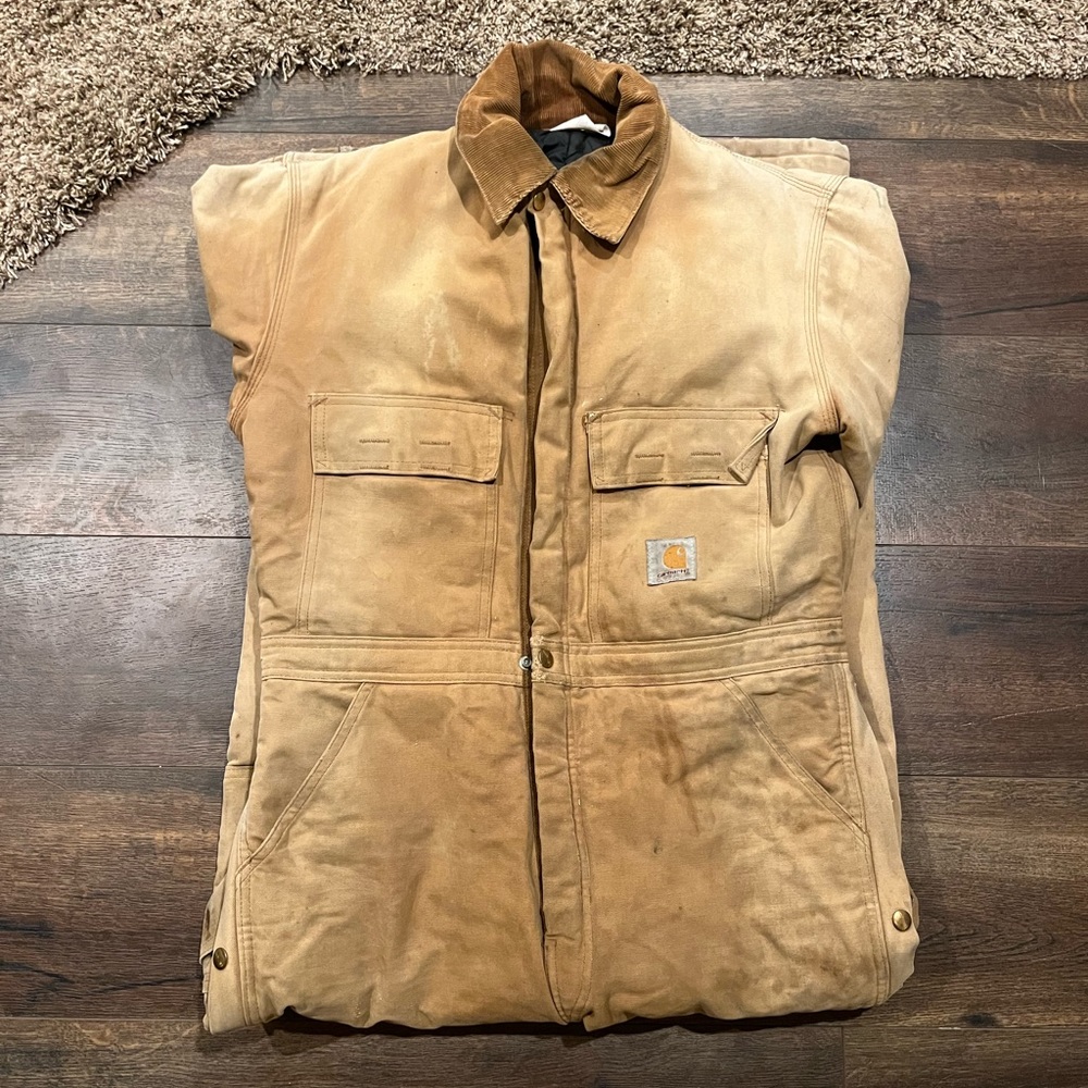 Carhartt Men's Insulated Coverall